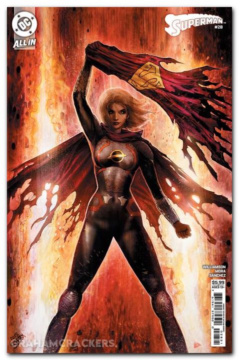 Superman #28 (2023) cover b szerdy variant