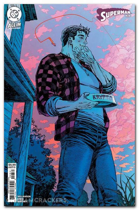 Superman #28 (2023) cover c march variant