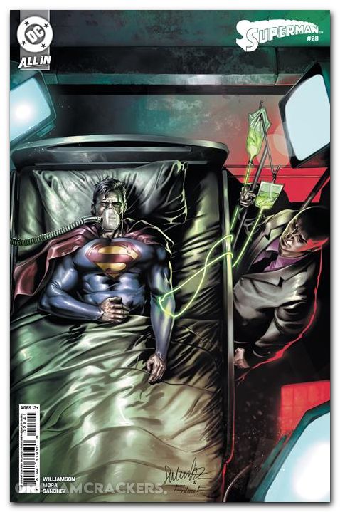 Superman #28 (2023) cover e larroca variant