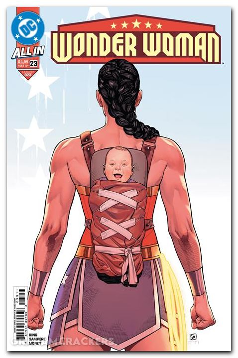 Wonder Woman #23 (2023) cover a