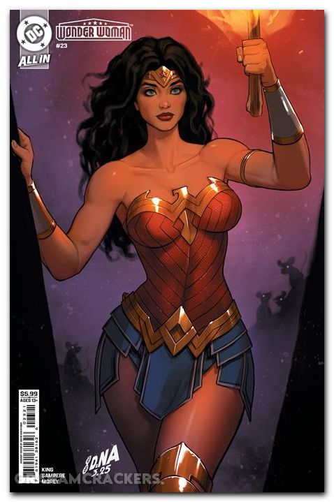 Wonder Woman #23 (2023) cover b nakayama variant