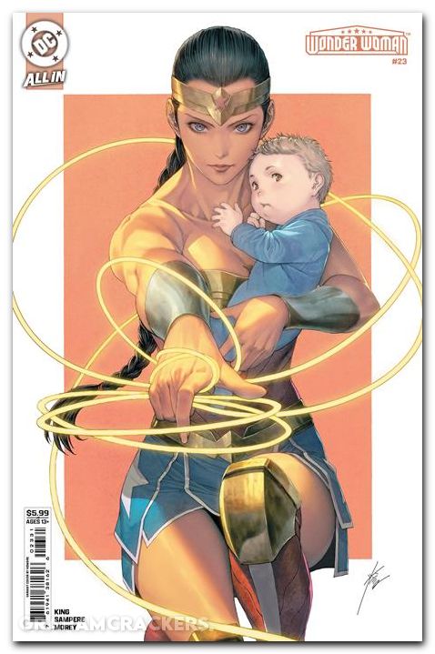 Wonder Woman #23 (2023) cover c homare variant