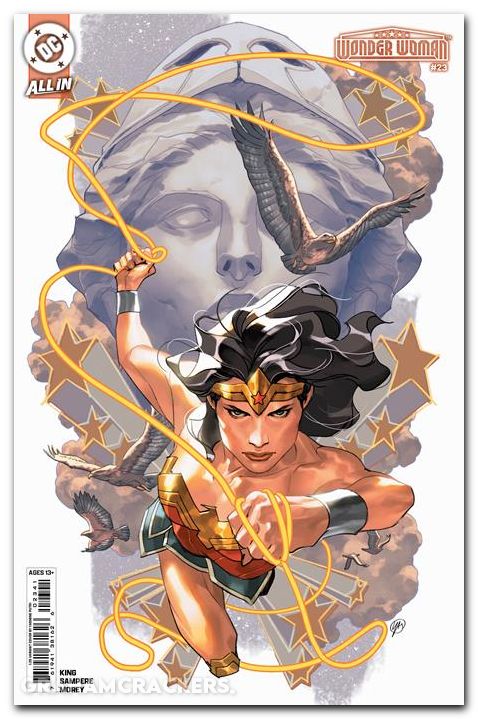 Wonder Woman #23 (2023) cover e putri variant