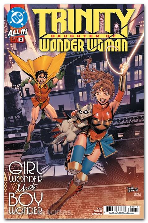 Trinity Daughter Of Wonder Woman #2 (2025) cover a