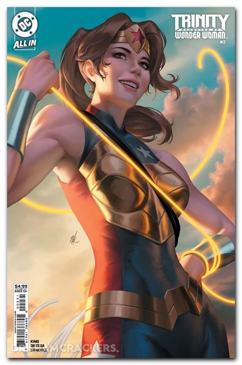 Trinity Daughter Of Wonder Woman #2 (2025) cover c ejikure variant