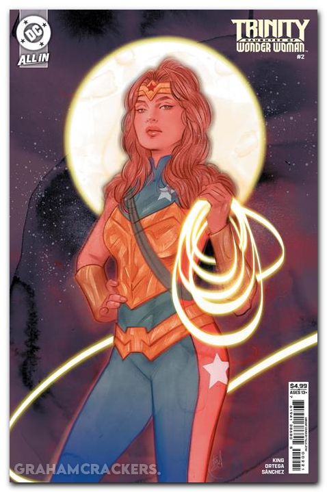 Trinity Daughter Of Wonder Woman #2 (2025) cover d lotay variant