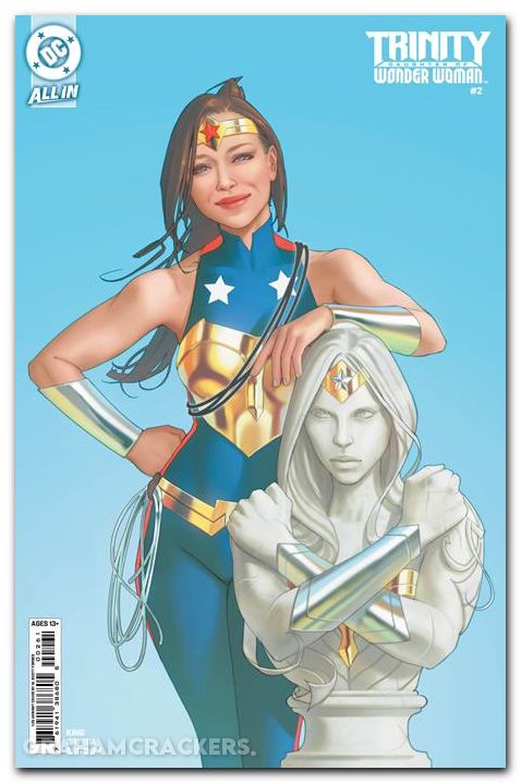 Trinity Daughter Of Wonder Woman #2 (2025) cover e forbes variant