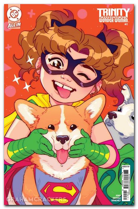 Trinity Daughter Of Wonder Woman #2 (2025) cover f ganucheau variant