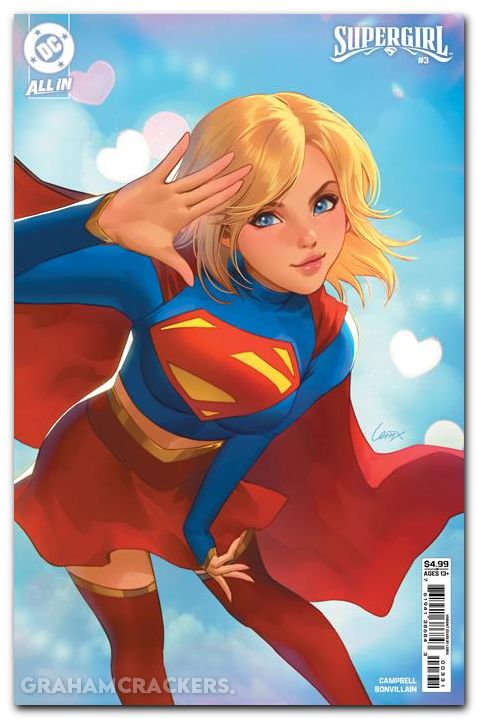 Supergirl #3 (2025) cover c li variant
