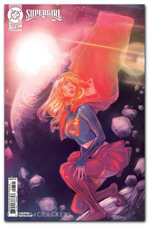 Supergirl #3 (2025) cover d jones variant