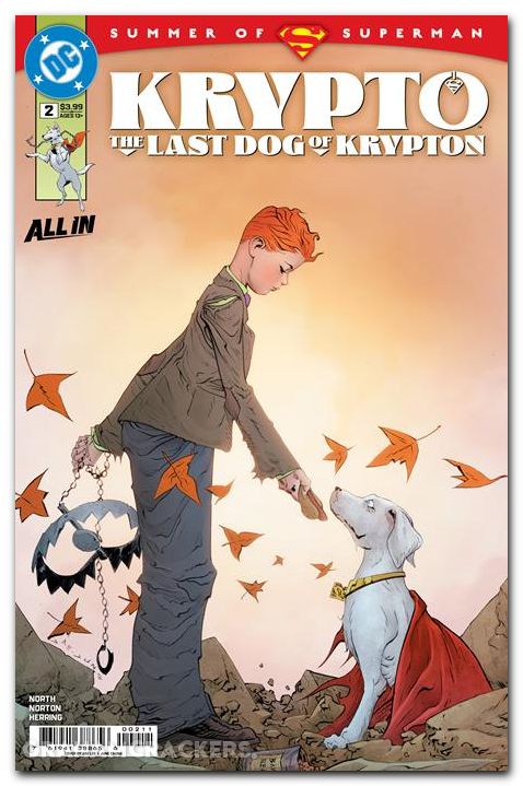 Krypto The Last Dog Of Krypton #2 (2025) cover a