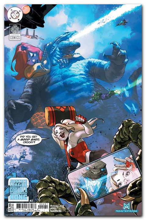 Justice League Vs Godzilla Vs Kong 2 #2 (2025) cover b putri variant