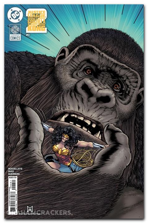 Justice League Vs Godzilla Vs Kong 2 #2 (2025) cover e maguire variant
