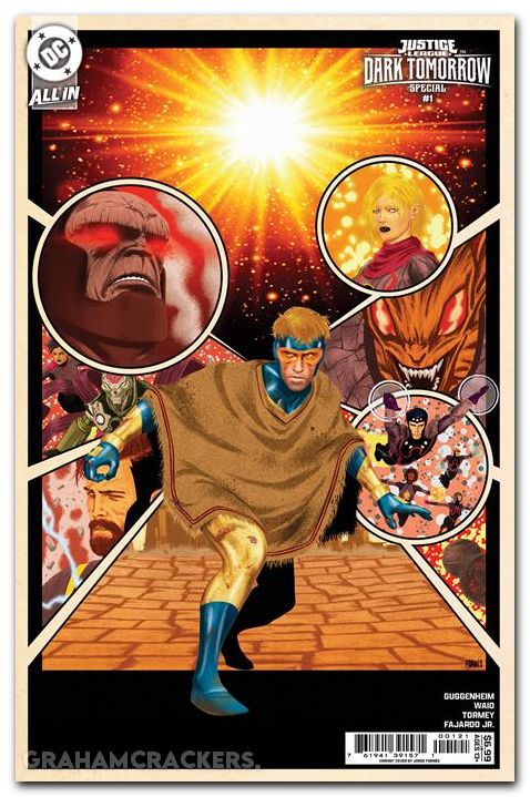 Justice League Dark Tomorrow Special #1 (2025) cover b fornes variant