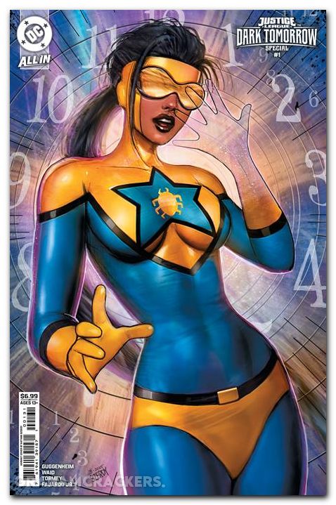 Justice League Dark Tomorrow Special #1 (2025) cover c szerdy variant