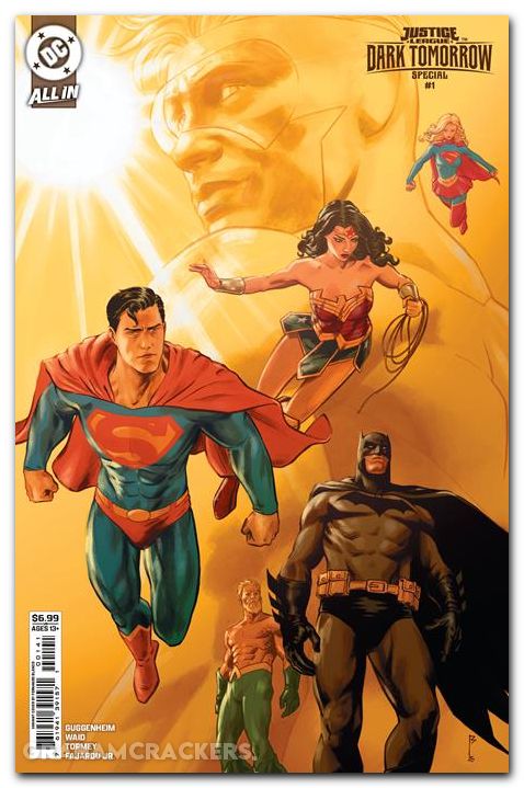 Justice League Dark Tomorrow Special #1 (2025) cover d blanco variant