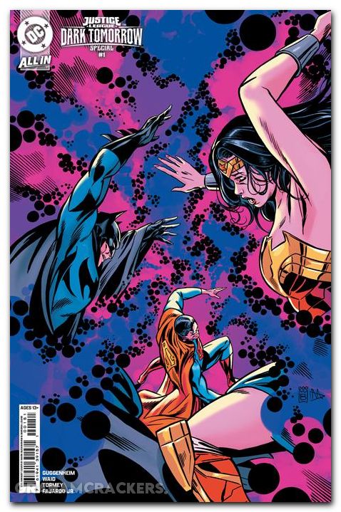 Justice League Dark Tomorrow Special #1 (2025) cover e buckingham variant