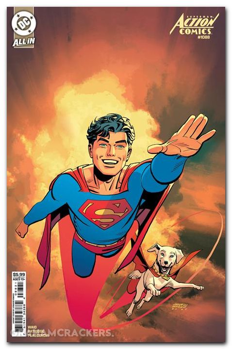 Action Comics #1088 cover b romero variant