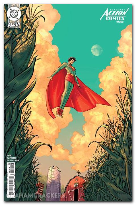 Action Comics #1088 cover d patridge variant