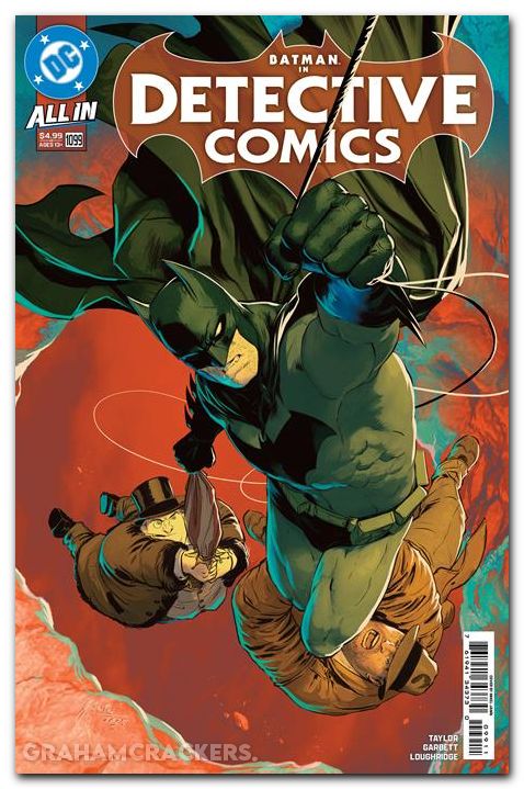 Detective Comics #1099 cover a