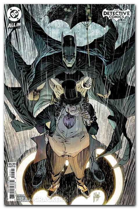 Detective Comics #1099 cover b march variant