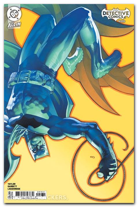 Detective Comics #1099 cover c stevens variant