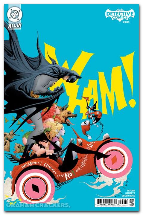 Detective Comics #1099 cover d lee gotham city sirens variant