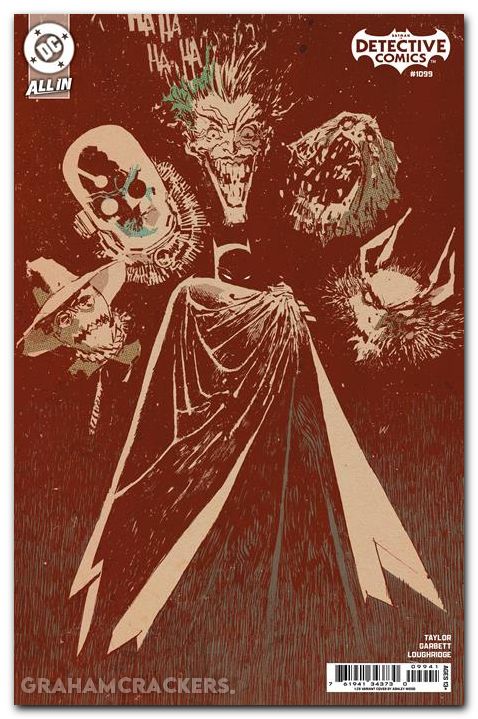Detective Comics #1099 cover e wood variant