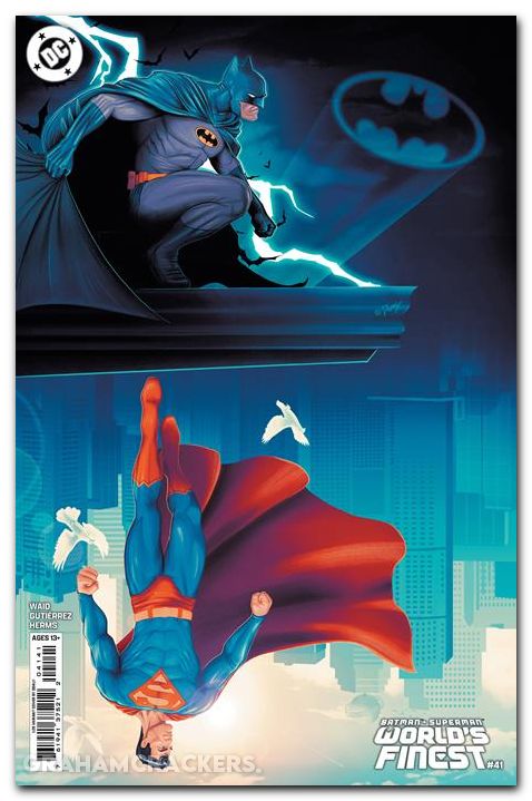 Batman Superman Worlds Finest #41 (2022) cover e doaly variant