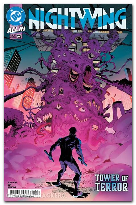 Nightwing #128 (2016) cover a