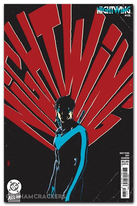 Nightwing #128 (2016) cover b fornes variant