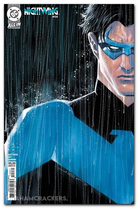 Nightwing #128 (2016) cover c ferreyra variant