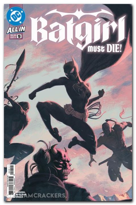 Batgirl #9 (2024) cover a