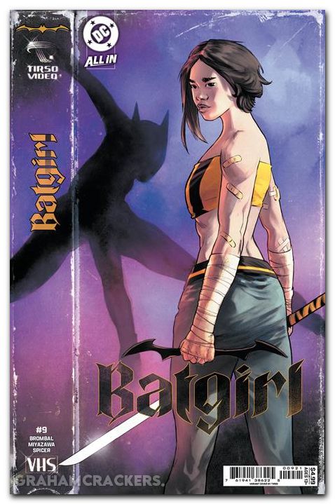 Batgirl #9 (2024) cover b tirso variant