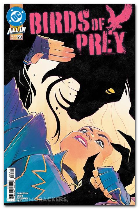 Birds Of Prey #23 (2023) cover a