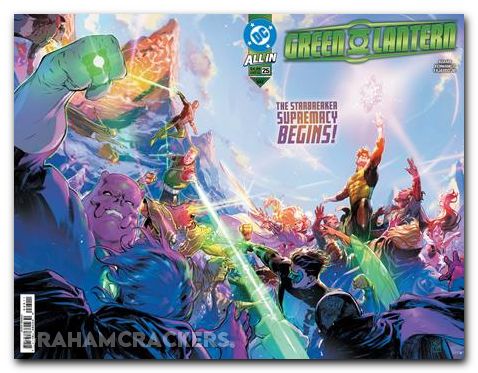 DC STARBREAKERS SUPREMECY EVENT | Graham Crackers Comics