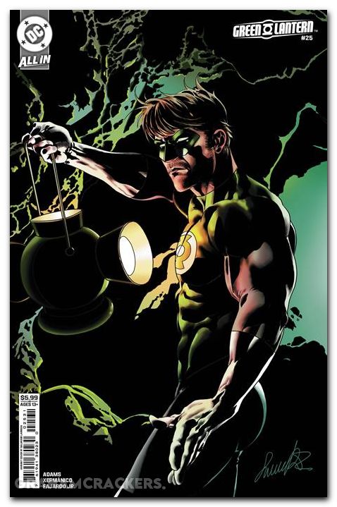 Green Lantern #25 (2023) cover c larroca variant