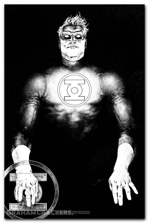 Green Lantern #25 (2023) cover f subic gitd foil variant
