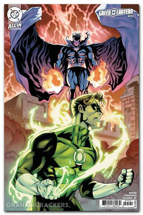 Green Lantern #25 (2023) cover g campana variant