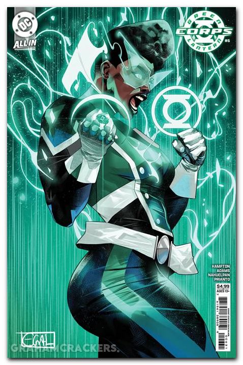 Green Lantern Corps #6 (2025) cover b galmon variant
