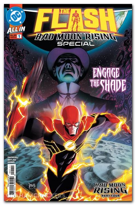 Flash Bad Moon Rising Special