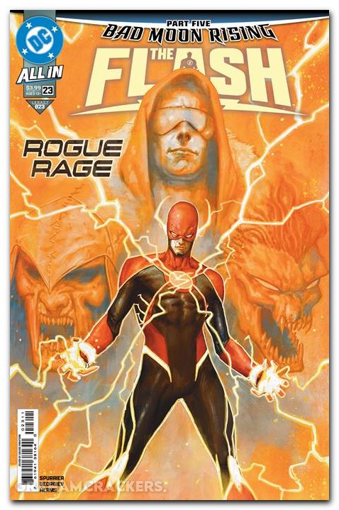 Flash #23 (2023) cover a