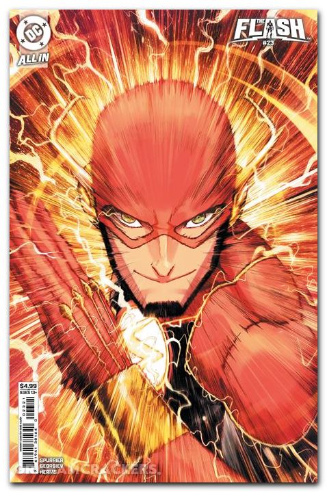 Flash #23 (2023) cover b acuna variant