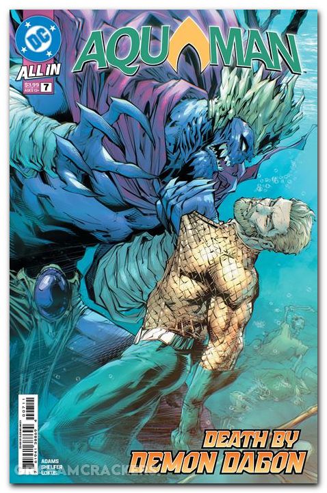 Aquaman #7 (2025) cover a
