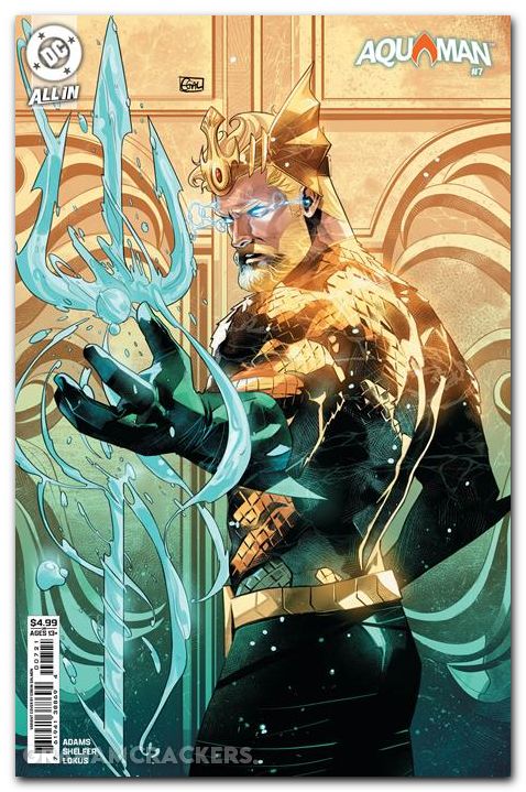 Aquaman #7 (2025) cover b galmon variant
