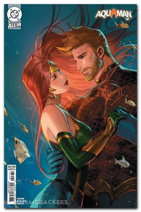 Aquaman #7 (2025) cover c leirix variant