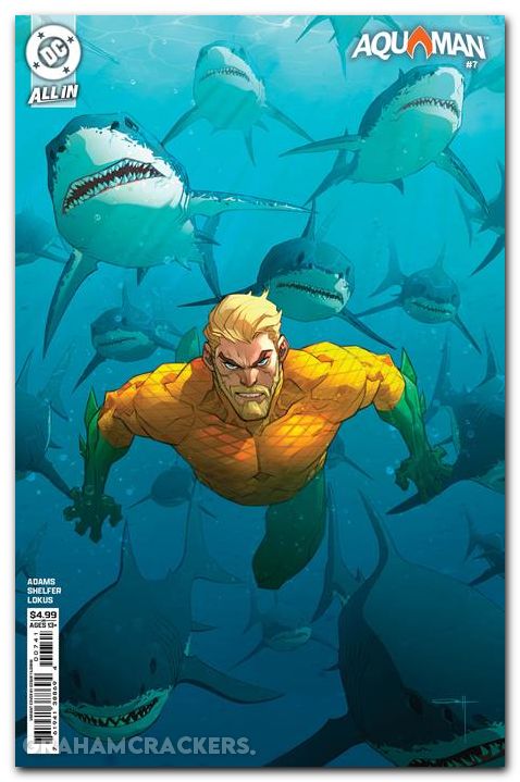 Aquaman #7 (2025) cover d yildirim variant