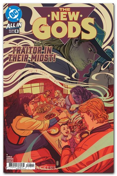 New Gods #8 (2024) cover a