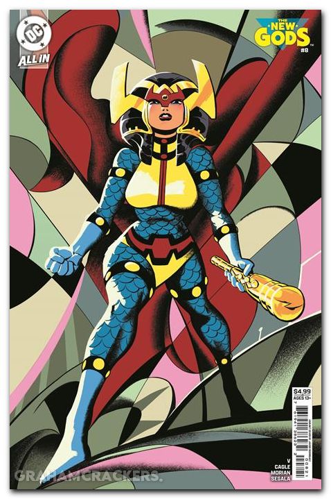 New Gods #8 (2024) cover b rodriguez variant