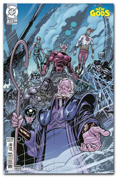 New Gods #8 (2024) cover c fowler variant